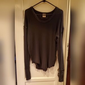 We the Free Tunic top with thumb holes